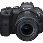 Canon EOS R6 Full-Frame Mirrorless Digital Camera + RF 24-105mm f/4-7.1 IS STM Lens