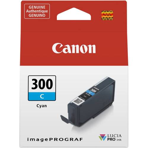 Canon PFI-300 Ink for PRO-300 (Cyan)
