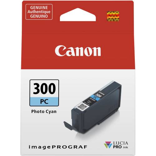 Canon PFI-300 Ink for PRO-300 (Photo Cyan)