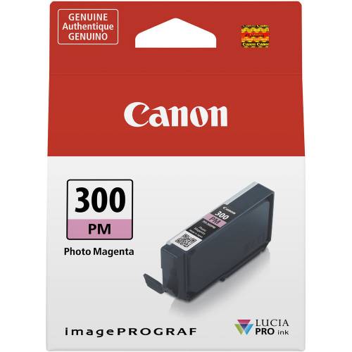 Canon PFI-300 Ink for PRO-300 (Photo Magenta)