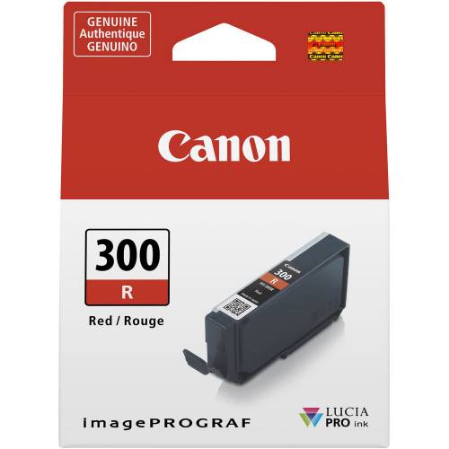 Canon PFI-300 Ink for PRO-300 (Red)