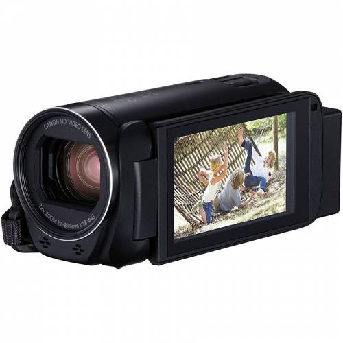 Canon Legria HF R806 Full HD Handheld Camcorder (Black)
