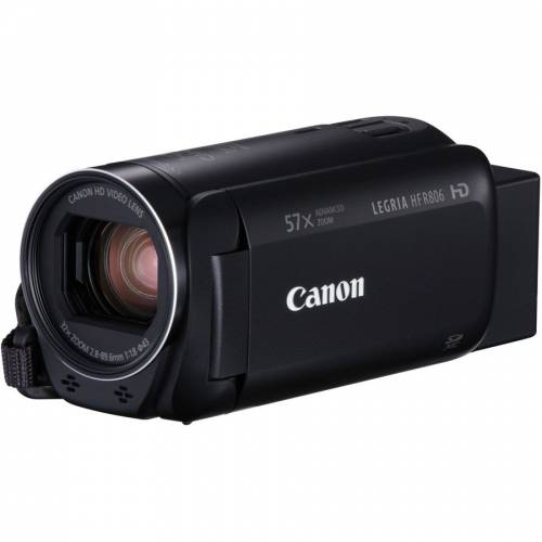 Canon Legria HF R806 Full HD Handheld Camcorder (Black)