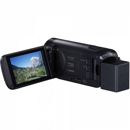 Canon Legria HF R806 Full HD Handheld Camcorder (Black)