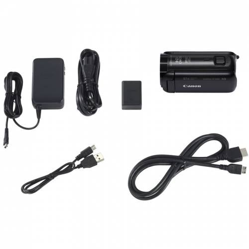 Canon Legria HF R806 Full HD Handheld Camcorder (Black)