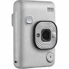 Fujifilm Instax Mini LiPlay Hybrid Instant Camera (Stone White)