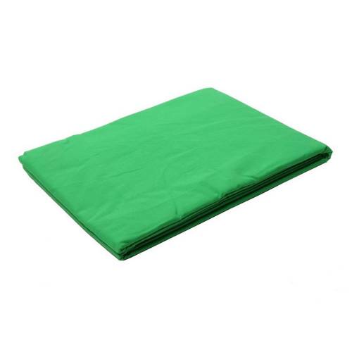 Hylow 3x6m Muslin Backdrop (Chroma Green)
