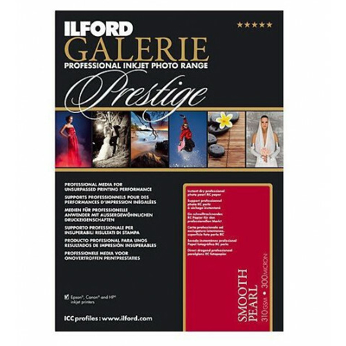Ilford Galerie Prestige Smooth Pearl Photo Paper (A4, 310gsm, 100 Sheets)