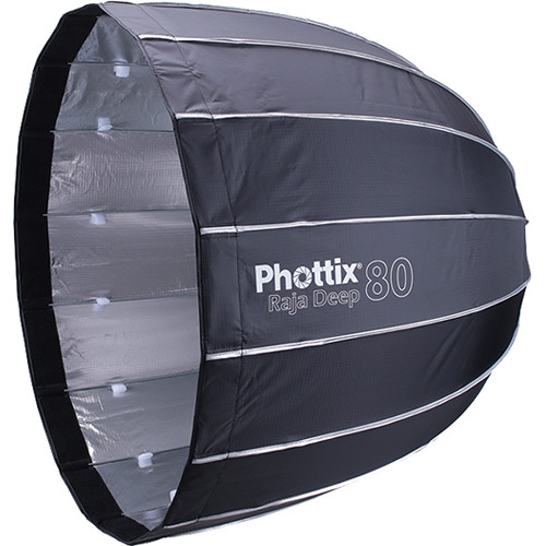 Phottix Raja Deep Quick-Folding Octa Softbox (80cm)
