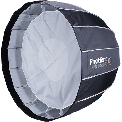 Phottix Raja Deep Quick-Folding Octa Softbox (80cm)