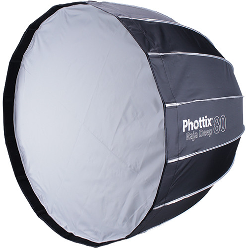 Phottix Raja Deep Quick-Folding Octa Softbox (80cm)