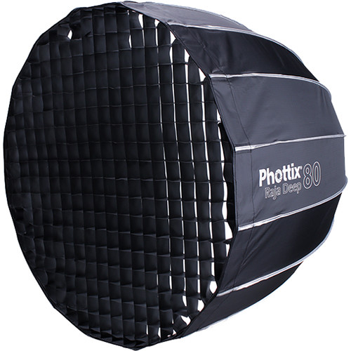 Phottix Raja Deep Quick-Folding Octa Softbox (80cm)