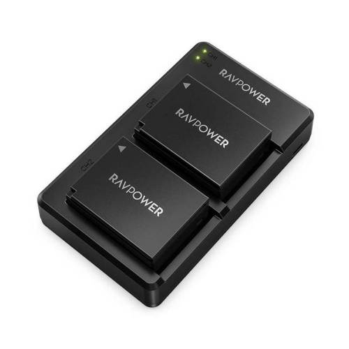 RAVPower Battery & Charger for Fujifilm NP-W126S
