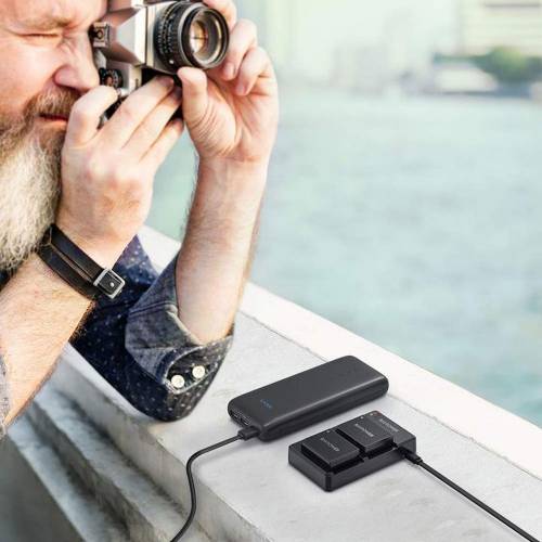 RAVPower Battery & Charger for Fujifilm NP-W126S