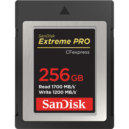 SanDisk Extreme Pro 256GB CFexpress Memory Card Type B