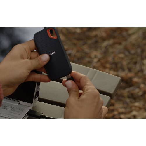 SanDisk Extreme Portable USB 3.1 Type-C External SSD (500GB)