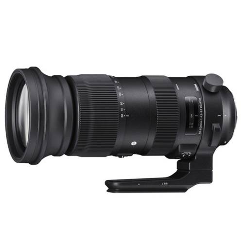Sigma 60-600mm f/4.5-6.3 DG OS HSM Sports Lens for Nikon F