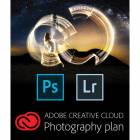Adobe Photoshop CC and Lightroom CC Subscription (Photography Plan)