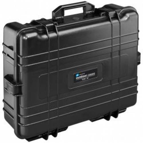 B&W Case Type 65 with Padded Dividers (Black)