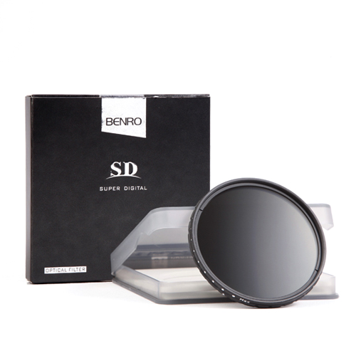 Benro NDX 1-7 Stop Slim Variable ND Filter 77mm