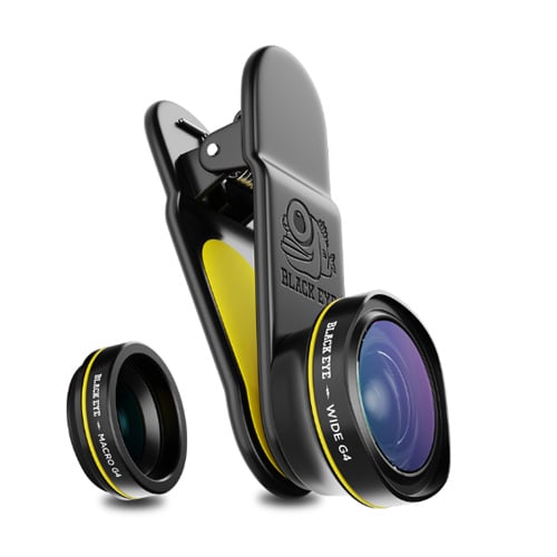 Black Eye Smartphone Lenses (2-Pack) Black Eye Smartphone Lenses (2-Pack)