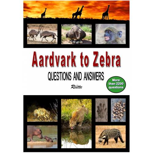 Aardvark to Zebra Animal Guide - Questions and Answers
