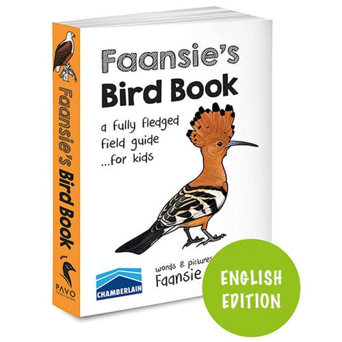 Faansie’s Bird Book For Kids