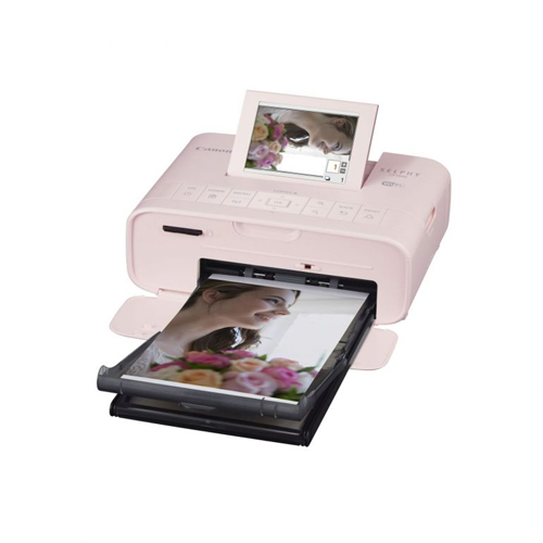 Canon SELPHY CP1300 Compact Photo Printer (Pink)