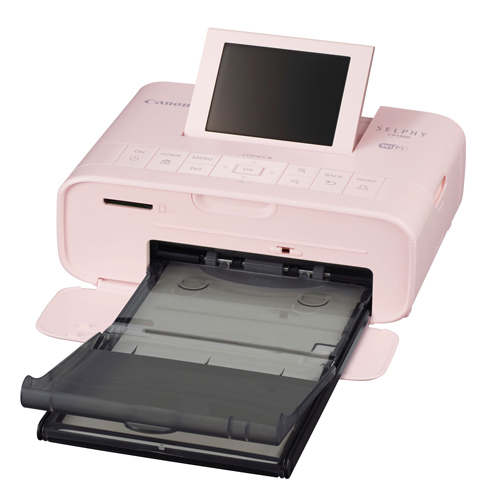 Canon SELPHY CP1300 Compact Photo Printer (Pink)