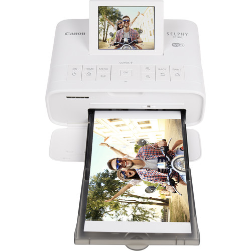 Canon SELPHY CP1300 Compact Photo Printer (White)