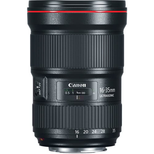 Canon EF 16-35mm f/2.8L III USM Wide-Angle Zoom Lens Canon EF 16-35mm f/2.8L III USM Wide-Angle Zoom Lens