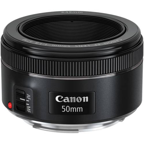 Canon EF 50mm f/1.8 STM Prime Lens Canon EF 50mm f/1.8 STM Prime Lens