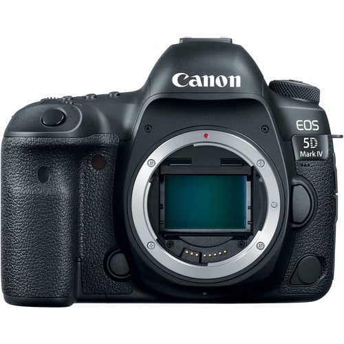 Canon EOS 5D Mark IV DSLR Camera Kit with 24-70mm f/4 L IS Lens Canon EOS 5D Mark IV DSLR Camera Kit with 24-70mm f/4 L IS Lens