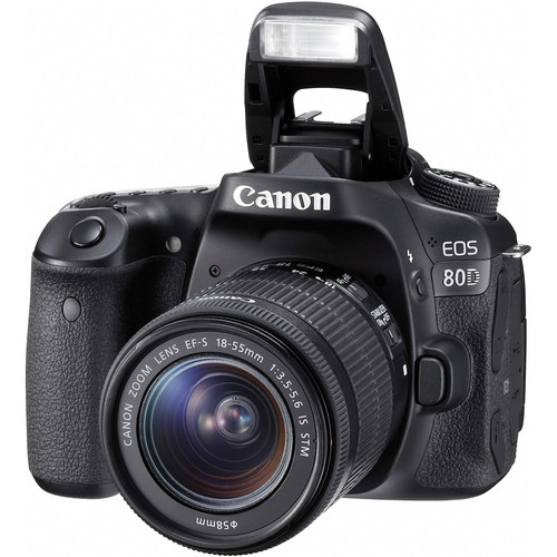 Canon EOS 80D DSLR Camera Kit with 18-55mm IS STM Lens Canon EOS 80D DSLR Camera Kit with 18-55mm IS STM Lens