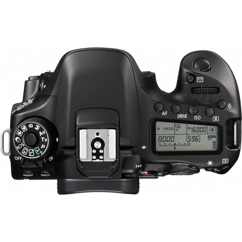 Canon EOS 80D DSLR Camera (Body Only) Canon EOS 80D DSLR Camera (Body Only)