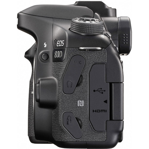 Canon EOS 80D DSLR Camera (Body Only) Canon EOS 80D DSLR Camera (Body Only)