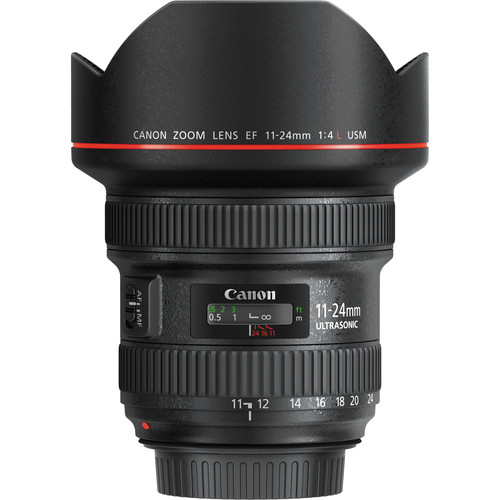 Canon EF 11-24mm f/4 L Wide-Angle Zoom Lens