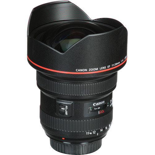 Canon EF 11-24mm f/4 L Wide-Angle Zoom Lens