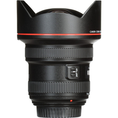 Canon EF 11-24mm f/4 L Wide-Angle Zoom Lens