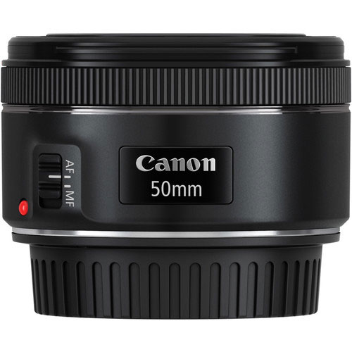 Canon EF 50mm f/1.8 STM Prime Lens Canon EF 50mm f/1.8 STM Prime Lens