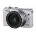 Canon EOS M100 Mirrorless Camera + 15-45mm IS STM & 22mm STM (White) Canon EOS M100 Mirrorless Camera + 15-45mm IS STM & 22mm STM (White)