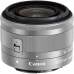 Canon EOS M100 Mirrorless Camera + 15-45mm IS STM & 55-200mm IS STM Lenses (White) Canon EOS M100 Mirrorless Camera + 15-45mm IS STM & 55-200mm IS STM Lenses (White)
