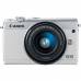 Canon EOS M100 Mirrorless Camera + 15-45mm IS STM & 55-200mm IS STM Lenses (White) Canon EOS M100 Mirrorless Camera + 15-45mm IS STM & 55-200mm IS STM Lenses (White)