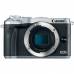 Canon EOS M6 Compact Mirrorless Camera (Body Only, Silver) Canon EOS M6 Compact Mirrorless Camera (Body Only, Silver)