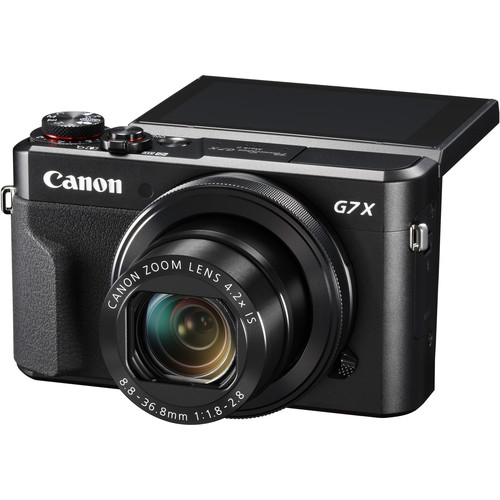 Canon PowerShot G7 X Mark II Compact Camera
