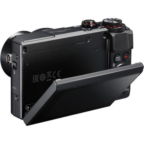 Canon PowerShot G7 X Mark II Compact Camera