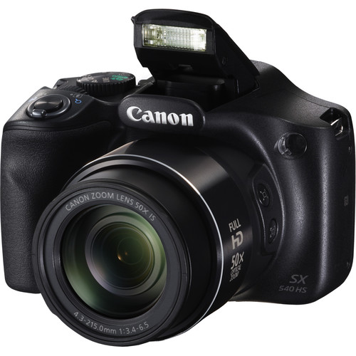 Canon PowerShot SX540 HS Compact Bridge Camera Canon PowerShot SX540 HS Compact Bridge Camera