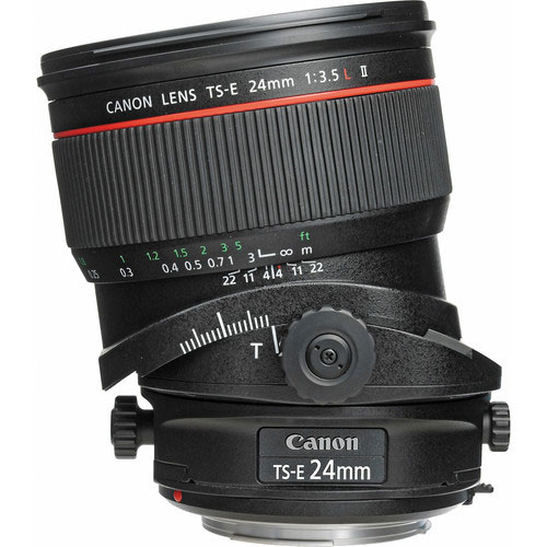 Canon TS-E 24mm f/3.5 L II Tilt-Shift Lens (Special Order Only)