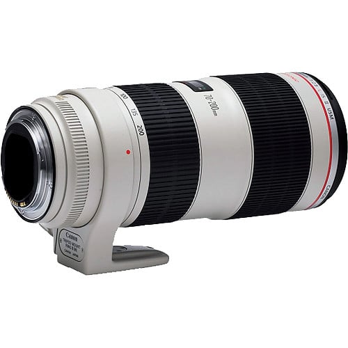 Canon EF 70-200mm f/2.8 L IS USM mkII Lens Canon EF 70-200mm f/2.8 L IS USM mkII Lens