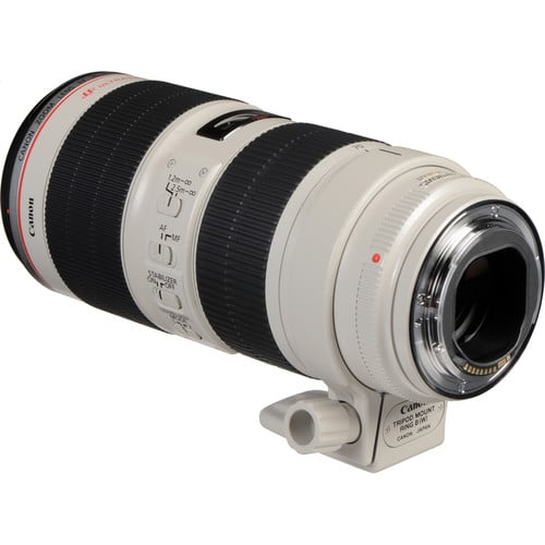 Canon EF 70-200mm f/2.8 L IS USM mkII Lens Canon EF 70-200mm f/2.8 L IS USM mkII Lens